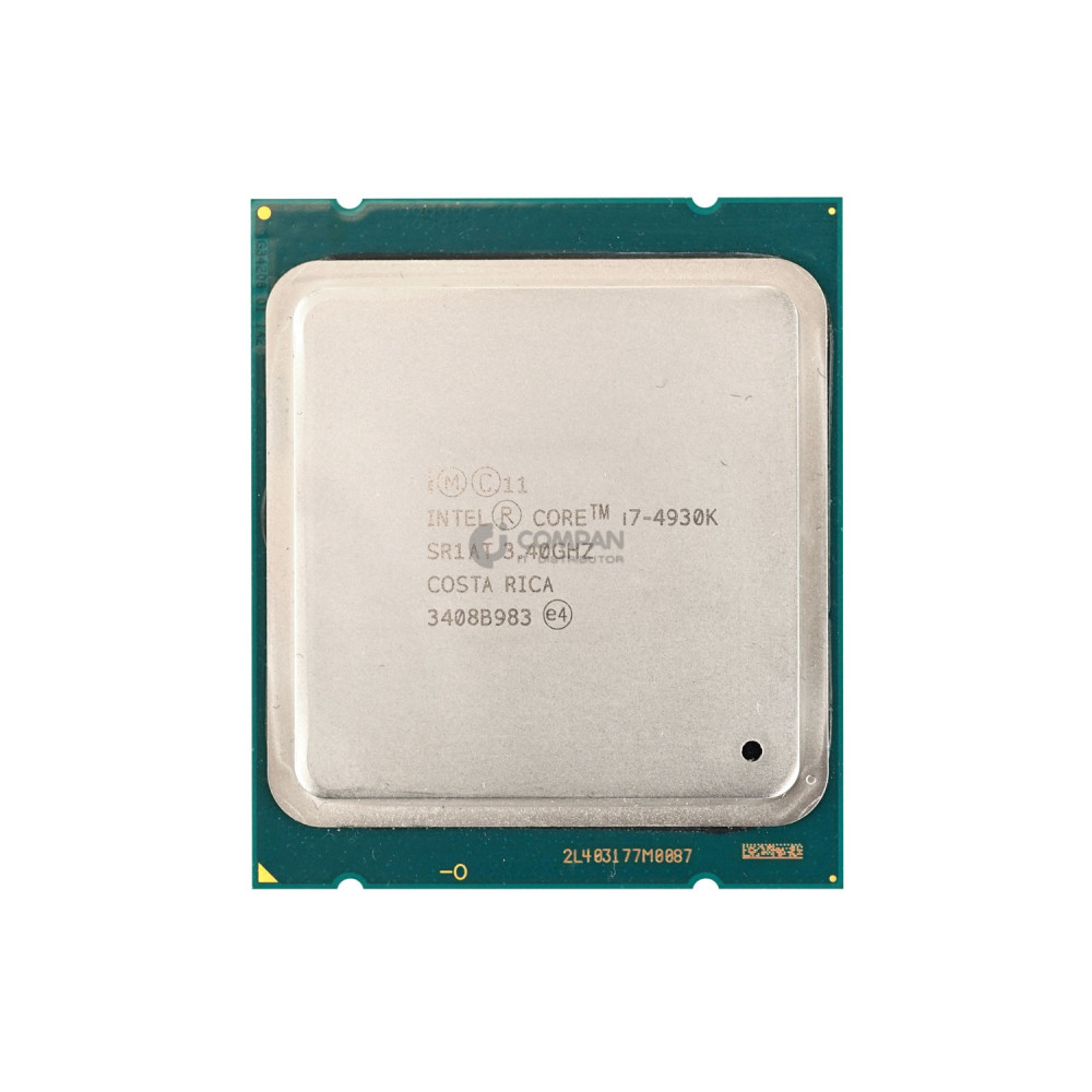 SR1AT INTEL I7-4930K 3.40GHZ 6CORE 12MB CACHE